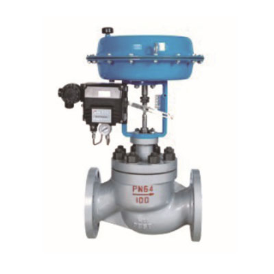 Pneumatic diaphragm single seat (sleeve) regulating valve